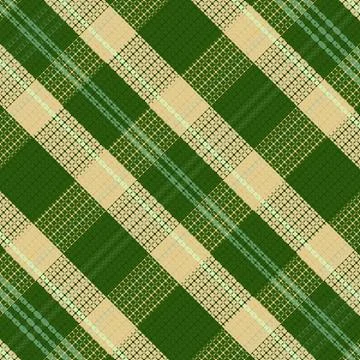 Tartan Plaid Pattern. Check Plaid. Stock Illustration