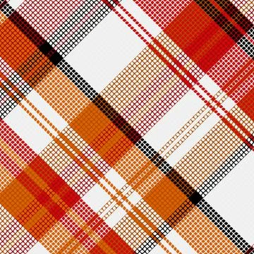 Tartan Plaid Pattern. Check Plaid. Stock Illustration