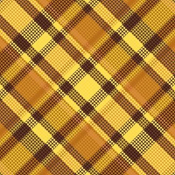 Tartan Plaid Pattern. Check Plaid. Stock Illustration