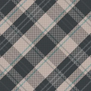 Tartan Plaid Pattern. Check Plaid. Stock Illustration