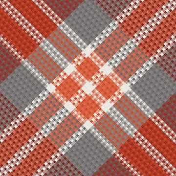 Tartan Plaid Pattern. Check Plaid. Stock Illustration