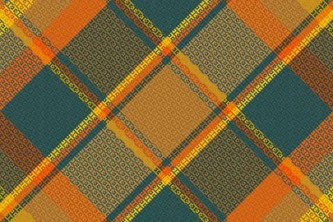 Tartan Plaid Pattern. Check Plaid. Stock Illustration