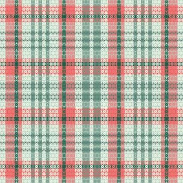 Tartan Plaid Pattern. Check Plaid. 스톡 일러스트