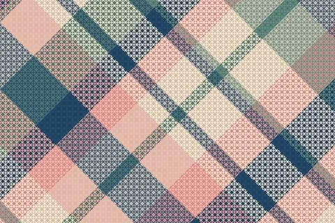 Tartan Plaid Pattern. Check Plaid. Stock Illustration