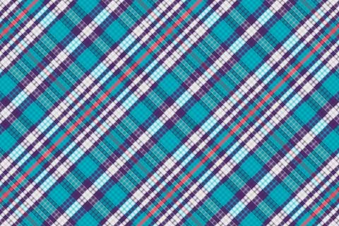 Tartan Plaid Pattern. Check Plaid. Stock Illustration
