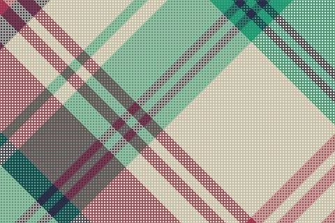 Tartan Plaid Pattern. Check Plaid. Stock Illustration