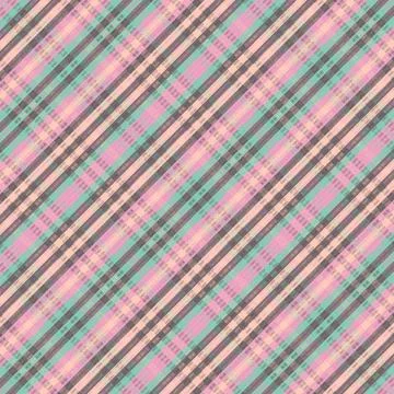 Tartan Plaid Pattern. Check Plaid. Stock Illustration