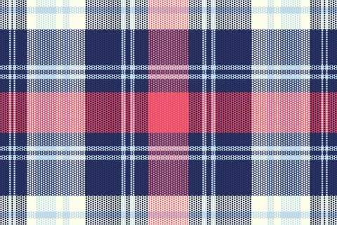 Tartan Plaid Pattern. Check Plaid. Stock Illustration