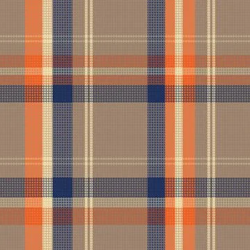 Tartan Plaid Pattern. Check Plaid. Stock Illustration