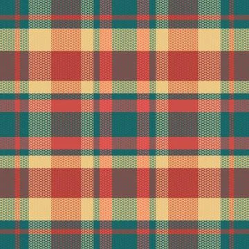 Tartan Plaid Pattern. Check Plaid. Stock Illustration