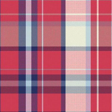 Tartan Plaid Pattern. Check Plaid. Stock Illustration