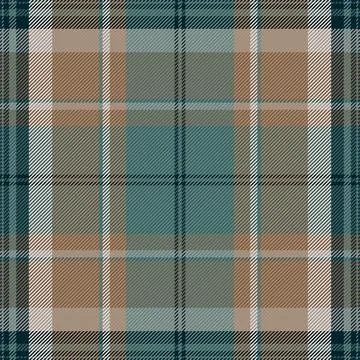 Tartan plaid pattern in green. Print fabric texture seamless. Check vector ba Stock Illustration