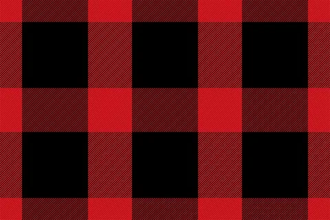 Tartan plaid pattern in red. Print fabric texture seamless. Check vector back Illustrazione stock