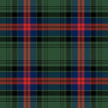 Tartan plaid. Pattern Scottish cage Stock Illustration
