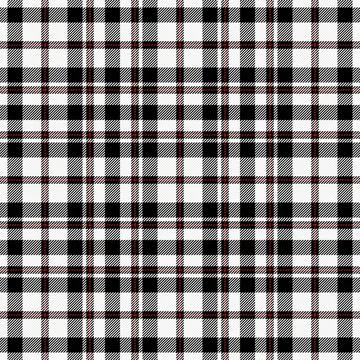 Tartan plaid. Pattern Scottish cage Stock Illustration
