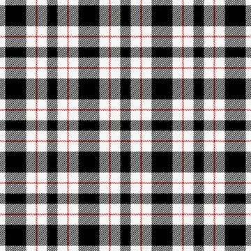 Tartan plaid. Pattern Scottish cage Illustrazione stock