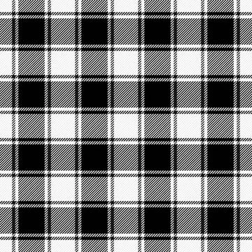 Tartan plaid. Pattern Scottish cage Illustrazione stock