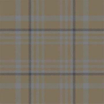 Tartan plaid pattern seamless. Print fabric texture. Check vector background. Stock Illustration