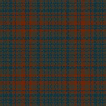 Tartan plaid pattern seamless. Print fabric texture. Check vector background. Stock Illustration
