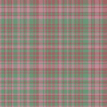 Tartan plaid pattern seamless. Print fabric texture. Check vector background. Illustrazione stock