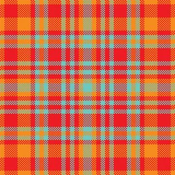 Tartan plaid pattern seamless. Print fabric texture. Check vector background. イラスト素材