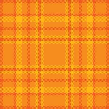 Tartan plaid pattern seamless. Print fabric texture. Check vector background. Stock Illustration