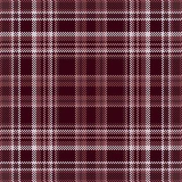 Tartan plaid pattern seamless. Print fabric texture. Check vector background. Stock Illustration