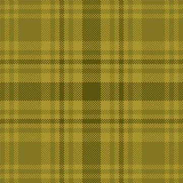 Tartan plaid pattern seamless. Print fabric texture. Check vector background. Stock Illustration