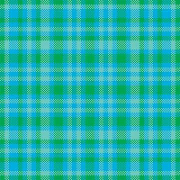 Tartan plaid pattern seamless. Print fabric texture. Check vector background. Illustrazione stock