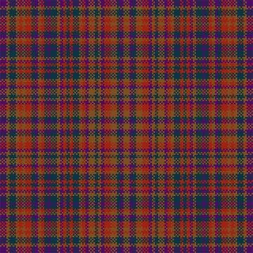 Tartan plaid pattern seamless. Print fabric texture. Check vector background. Stock Illustration