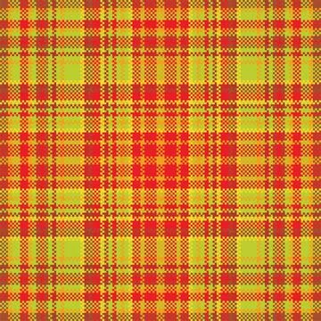 Tartan plaid pattern seamless. Print fabric texture. Check vector background. 스톡 일러스트