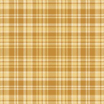 Tartan plaid pattern seamless. Print fabric texture. Check vector background. Stock Illustration