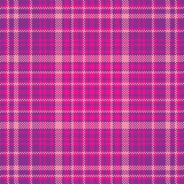 Tartan plaid pattern seamless. Print fabric texture. Check vector background. 스톡 일러스트