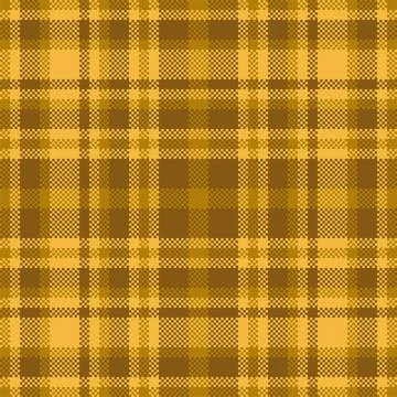 Tartan plaid pattern seamless. Print fabric texture. Check vector background. Illustrazione stock