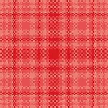 Tartan plaid pattern seamless. Print fabric texture. Check vector background. Stock Illustration
