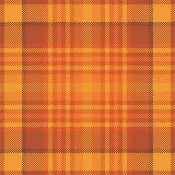 Tartan plaid pattern seamless. Print fabric texture. Check vector background. 스톡 일러스트