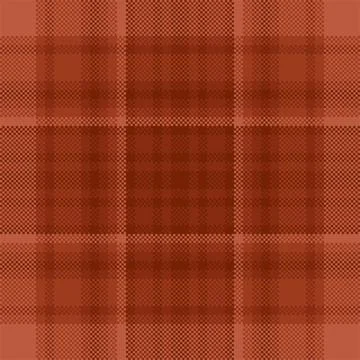 Tartan plaid pattern seamless. Print fabric texture. Check vector background. Stock Illustration