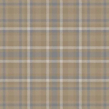 Tartan plaid pattern seamless. Print fabric texture. Check vector background. Stock Illustration