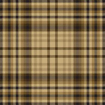 Tartan plaid pattern seamless. Print fabric texture. Check vector background. Illustrazione stock