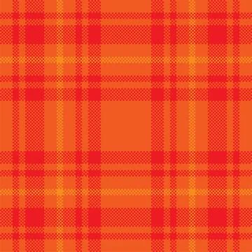 Tartan plaid pattern seamless. Print fabric texture. Check vector background. Stock Illustration