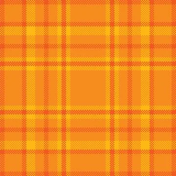 Tartan plaid pattern seamless. Print fabric texture. Check vector background. Stock Illustration