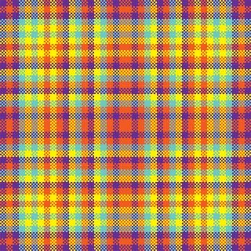 Tartan plaid pattern seamless. Print fabric texture. Check vector background. Stock Illustration