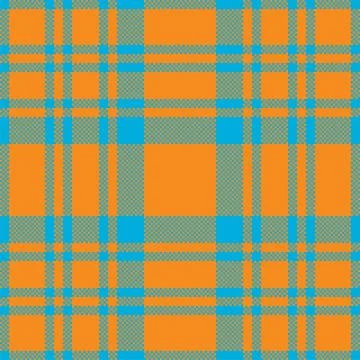 Tartan plaid pattern seamless. Print fabric texture. Check vector background. 스톡 일러스트