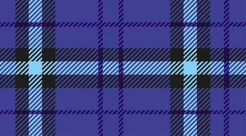 Tartan plaid pattern seamless vector background. イラスト素材