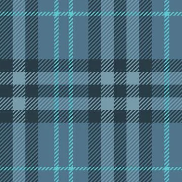 Tartan plaid pattern seamless vector background. Illustrazione stock