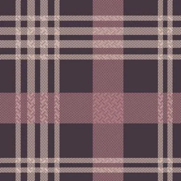 Tartan plaid pattern seamless vector background. Stock Illustration