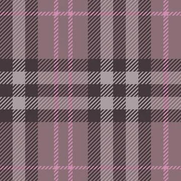 Tartan plaid pattern seamless vector background. Illustrazione stock