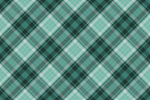 Tartan plaid pattern seamless vector background. Check plaid for flannel shir Stock Illustration