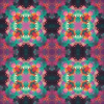 Tartan plaid pattern with texture and wedding color. 스톡 일러스트