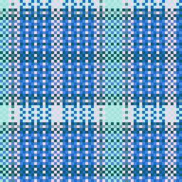 Tartan plaid pattern with texture and wedding color. Illustrazione stock